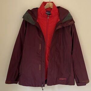 Patagonia Women's Snowbelle 3-in-1 Jacket Size Small